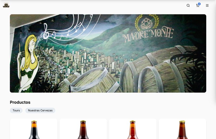 Tienda Madre Monte