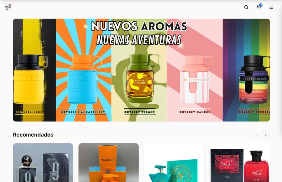 Tienda Divinas Perfumes