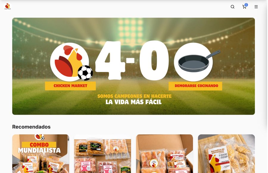Tienda Chicken Market